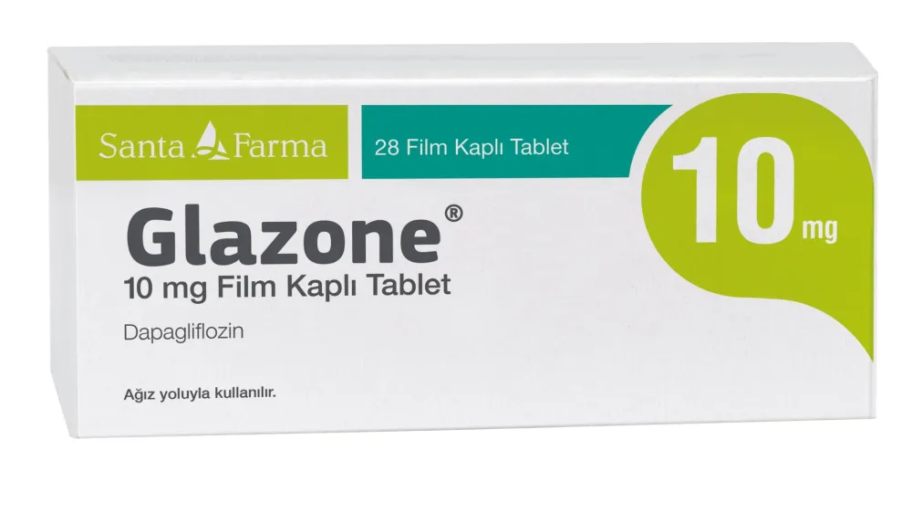 Glazone 10 mg Film Kaplı Tablet