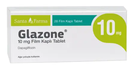 Glazone 10 mg Film Kaplı Tablet