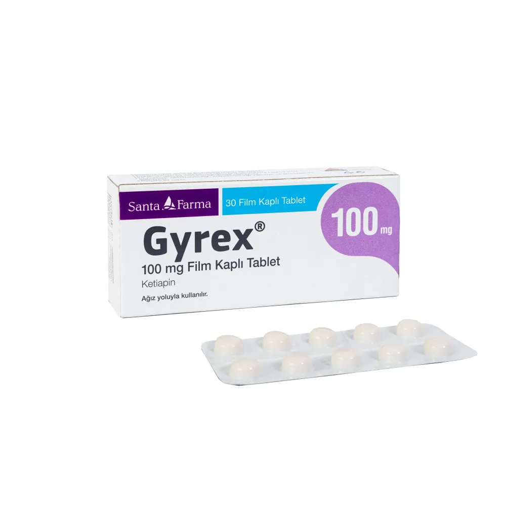 Gyrex 100 mg Film Tablet