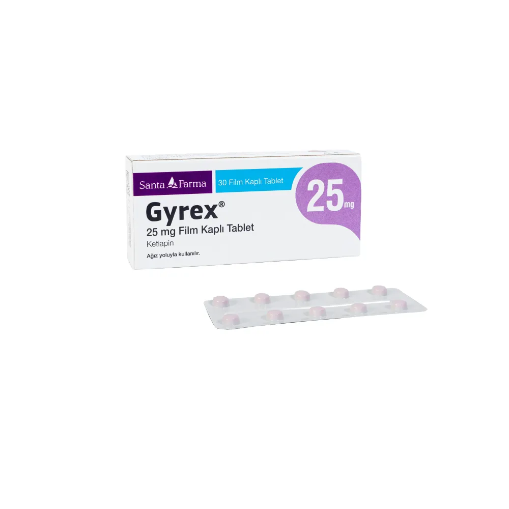 Gyrex 25 mg Film Tablet