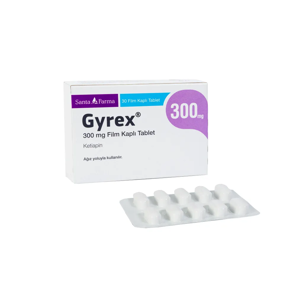 Gyrex 300 mg Film Tablet