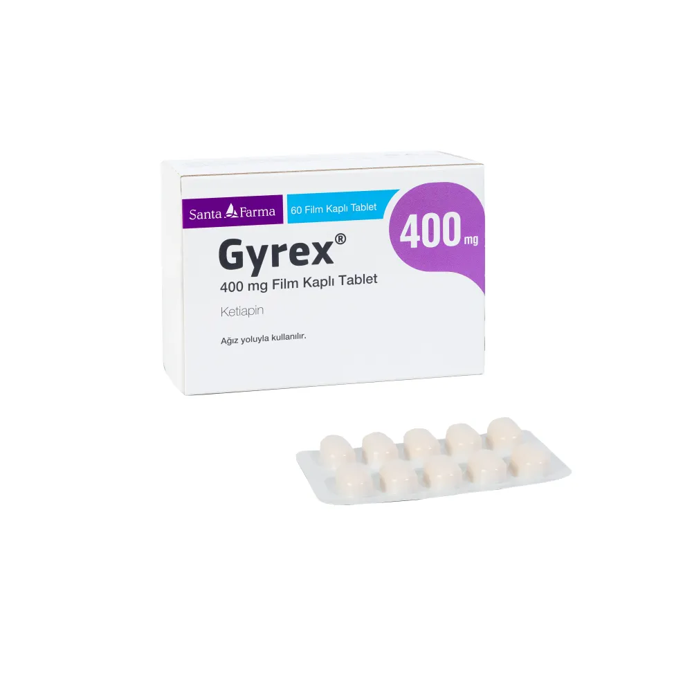 Gyrex 400 mg Film Tablet