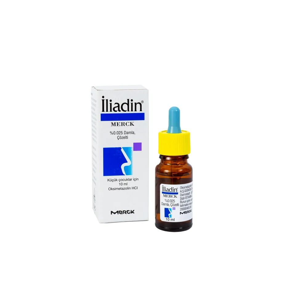İliadin Merck %0,025 Damla