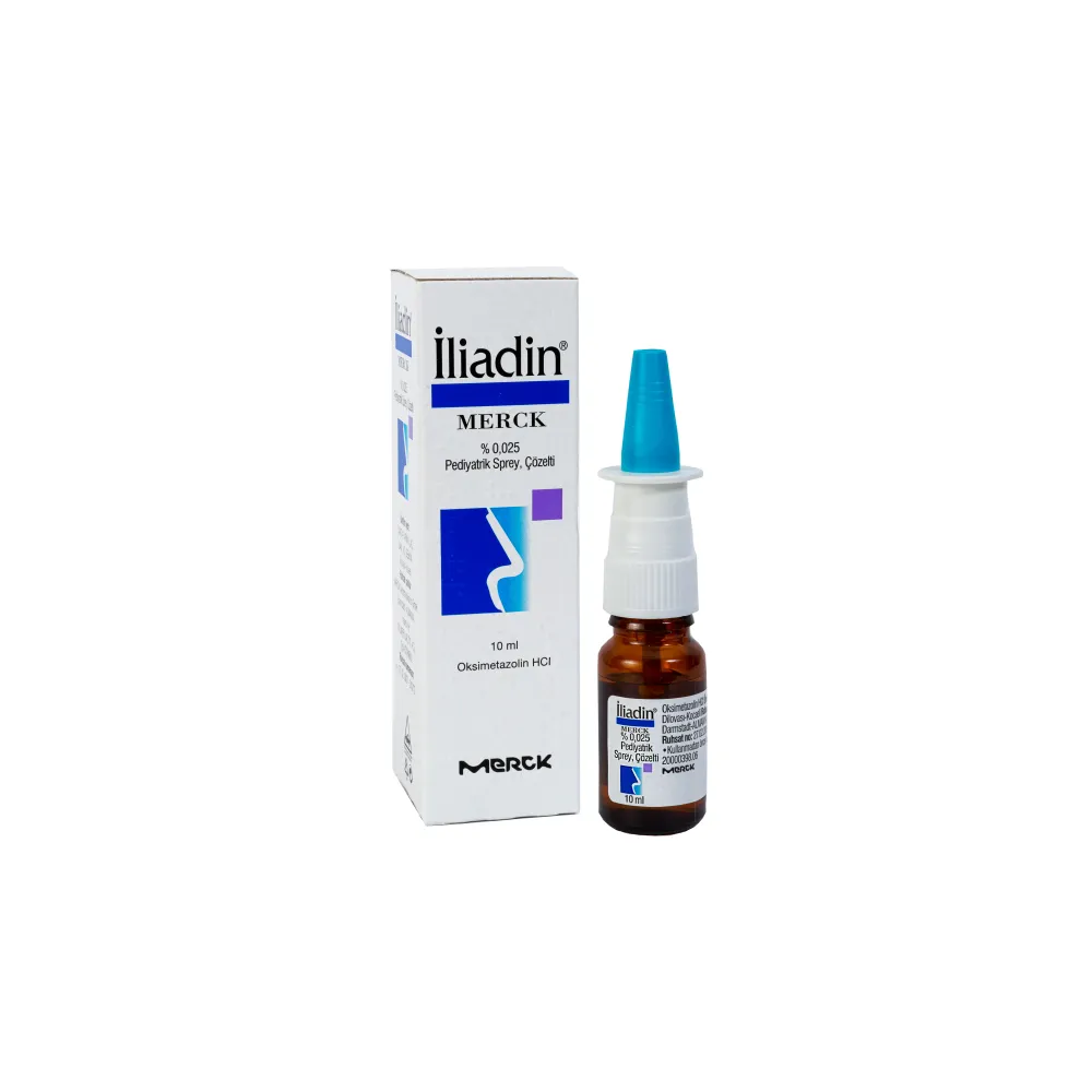 İliadin Merck %0,025 Pediatrik Sprey