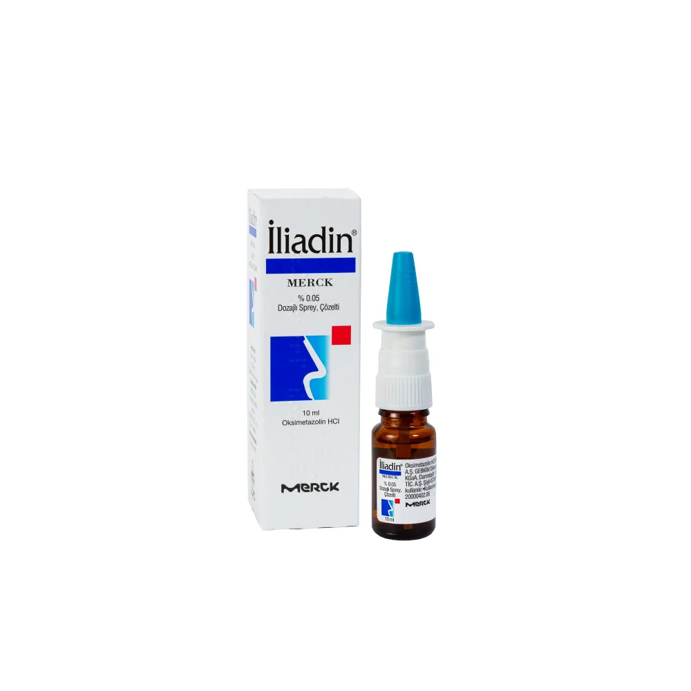 İliadin Merck %0,05 Dozajlı Sprey