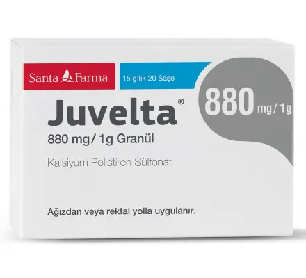 JUVELTA 880 mg/1g Granül