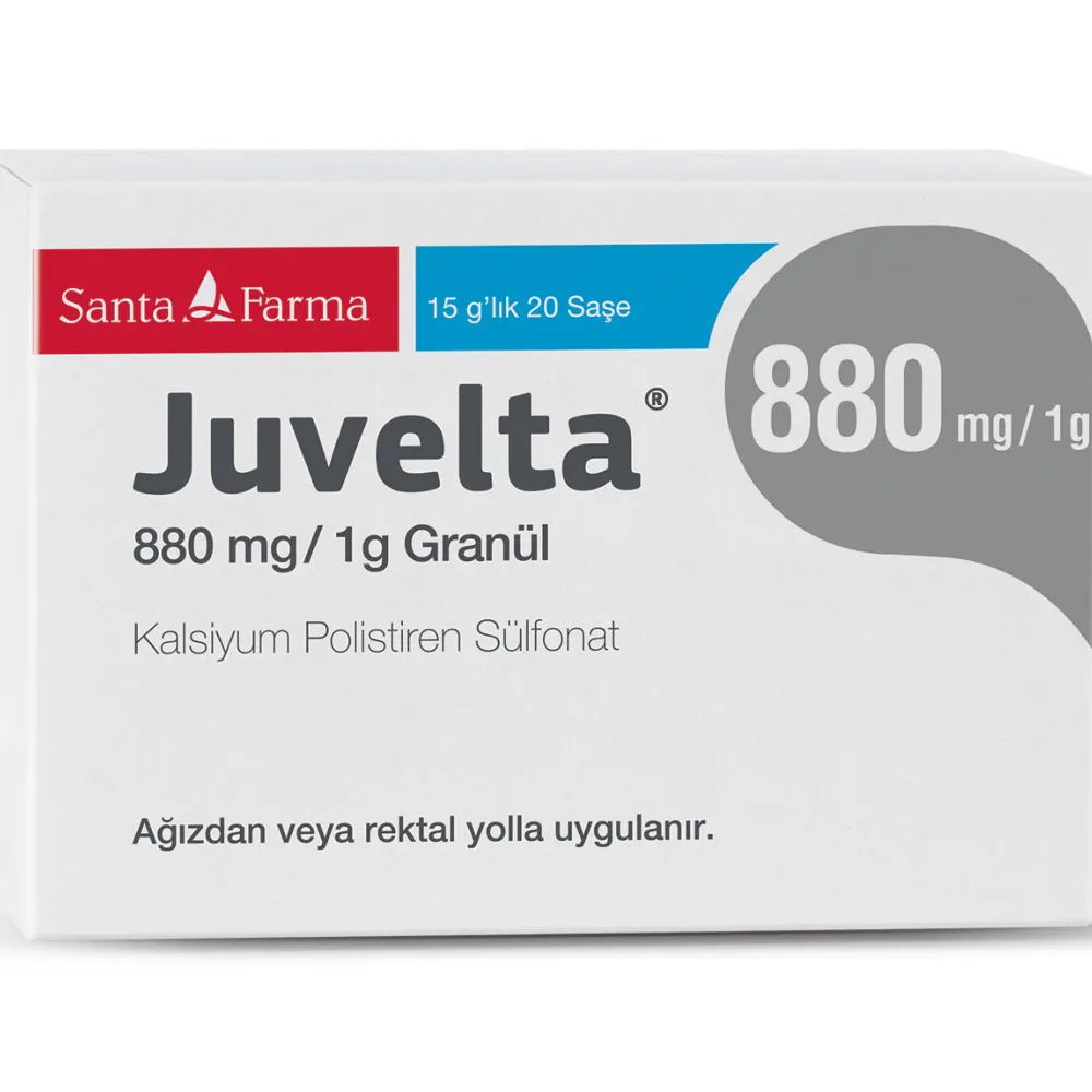 JUVELTA 880 mg/1g Granül