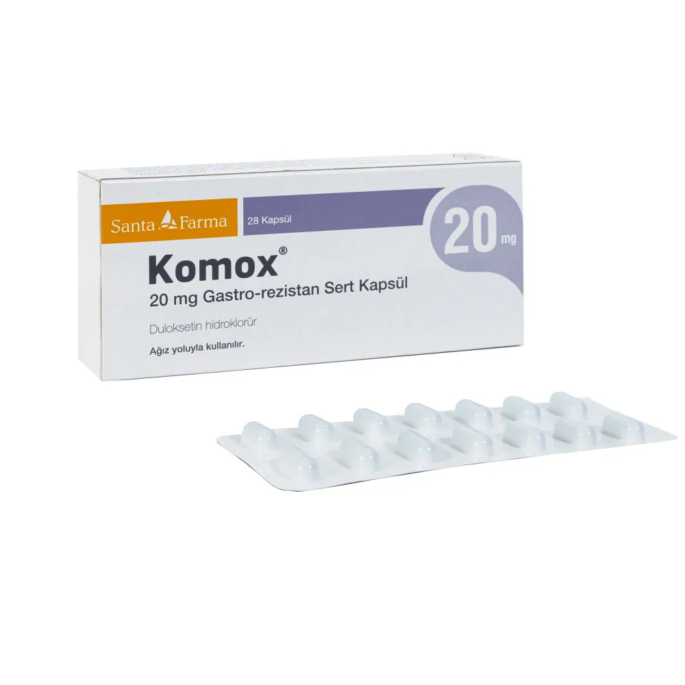 Komox 20 mg Kapsül