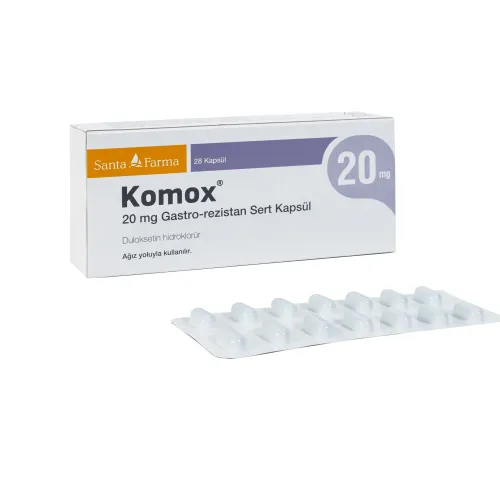 Komox 20 mg Kapsül