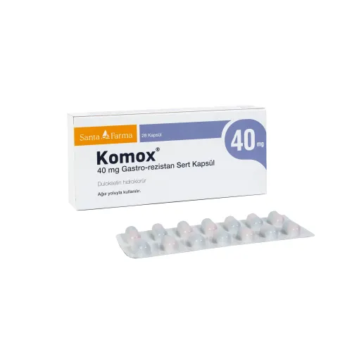 Komox 40 mg Kapsül