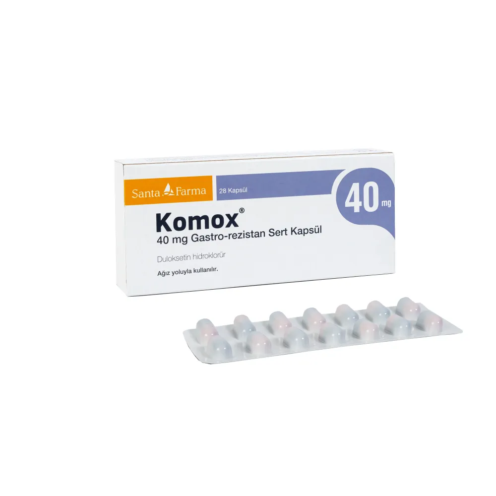 Komox 40 mg Kapsül