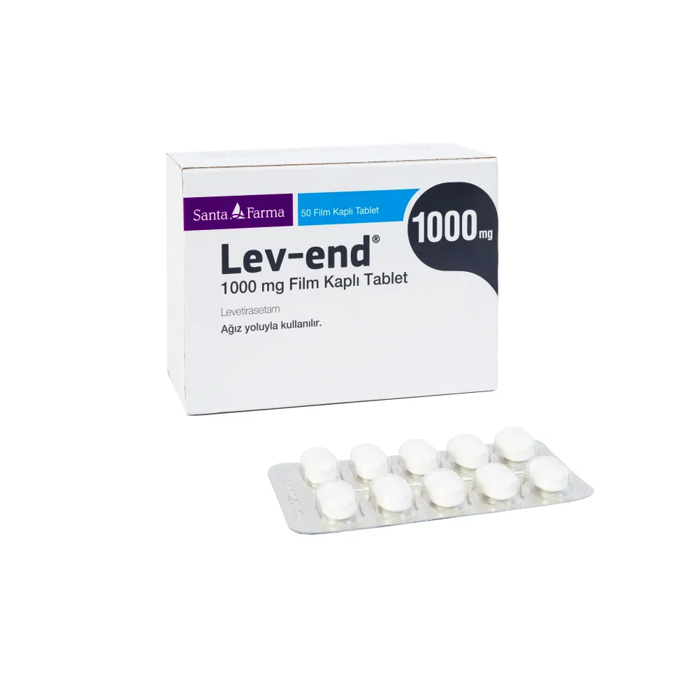 LEV-END 1000mg Film Kaplı Tablet