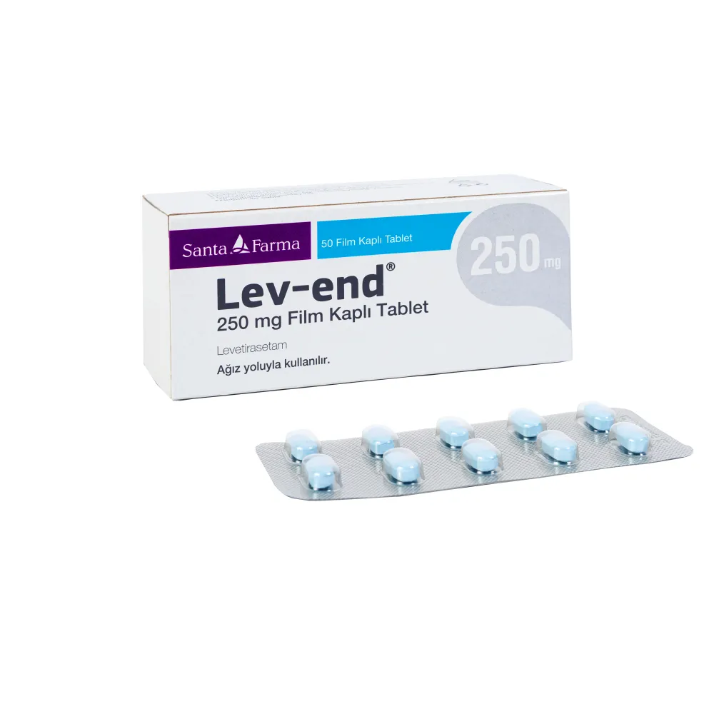 LEV-END 250 mg Film Kaplı Tablet