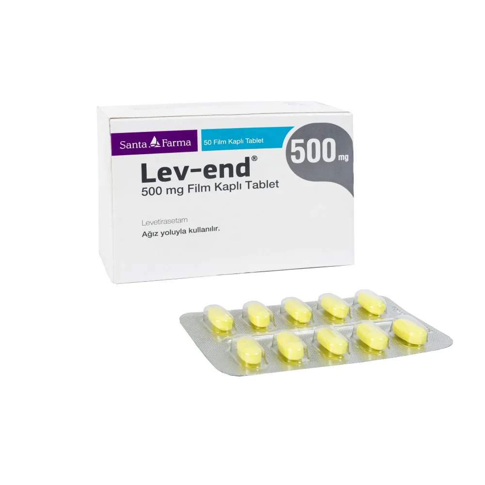 LEV-END 500mg Film Kaplı Tablet