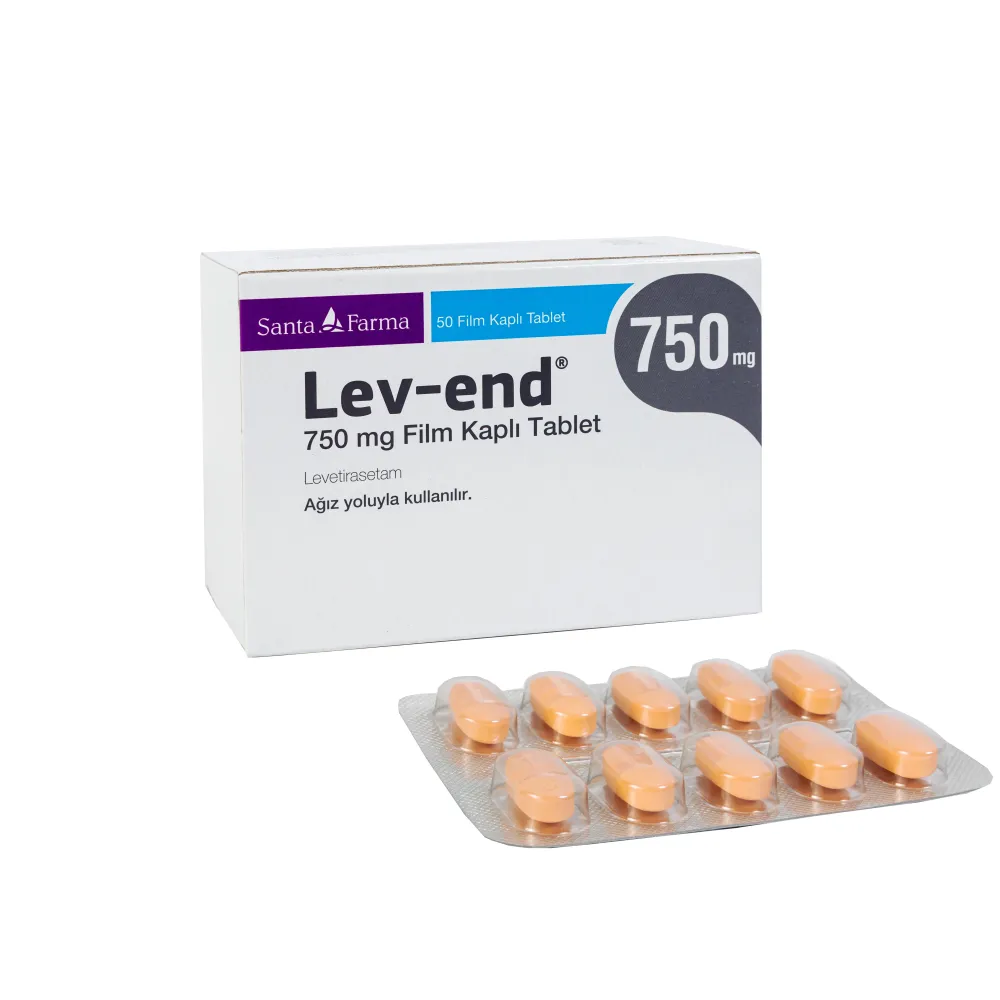 LEV-END 750mg Film Kaplı Tablet