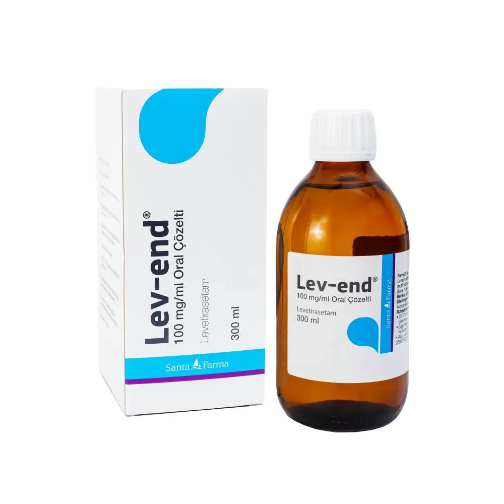 LEV-END Oral Çözelti, 100 mg/ml