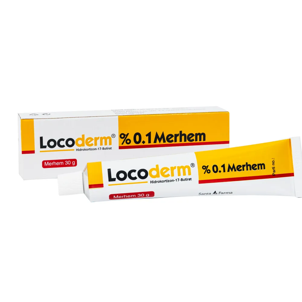 Locoderm Merhem