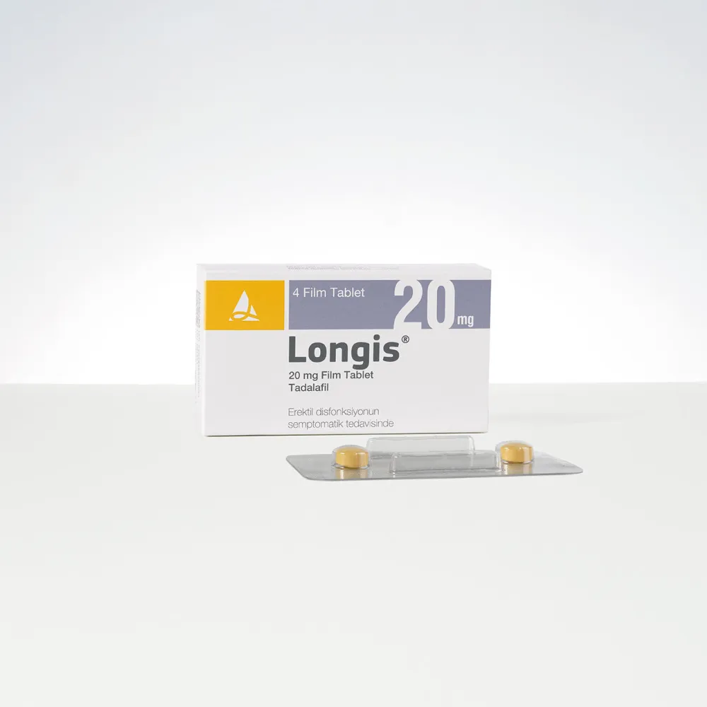 Longis 20 mg Film Tablet