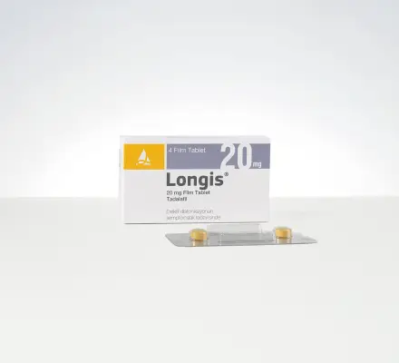 Longis 20 mg Film Tablet