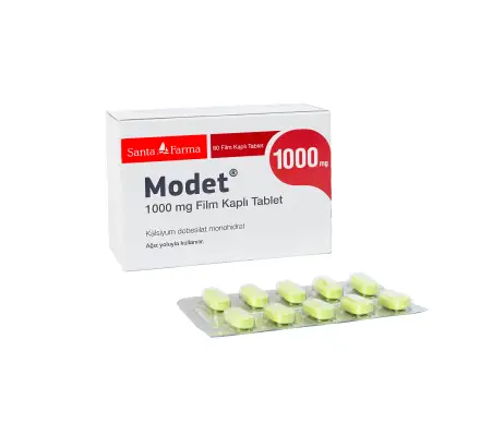 Modet 1000 mg Film Tablet