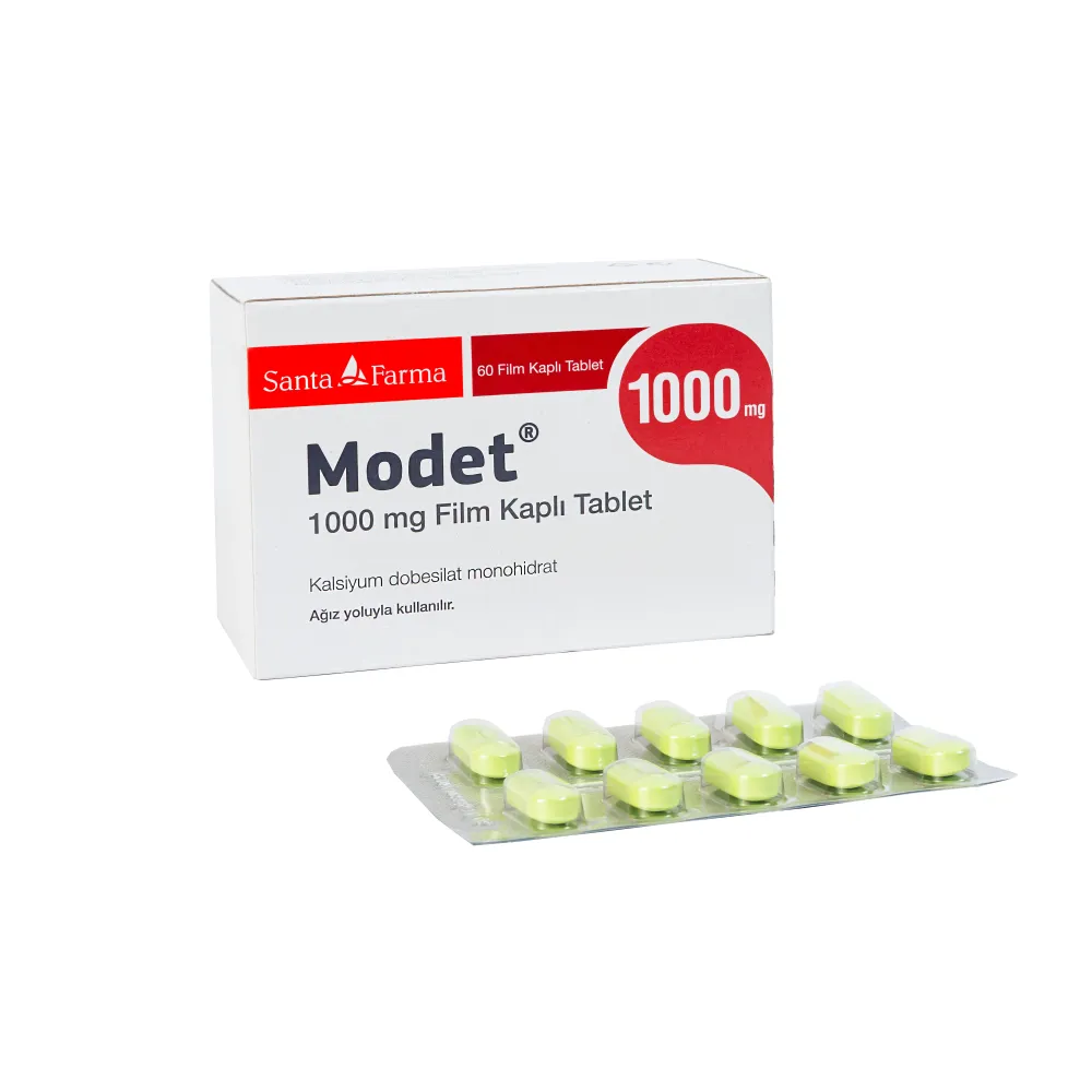 Modet 1000 mg Film Tablet
