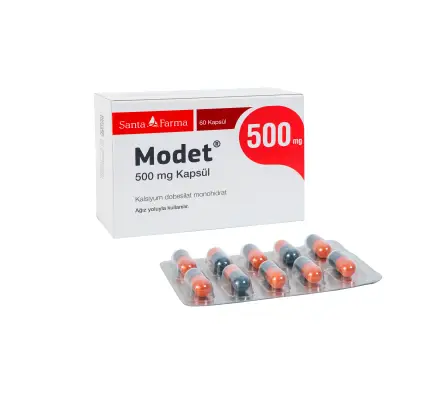 Modet 500 mg Kapsül