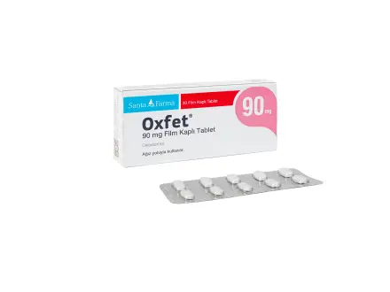 OXFET 90 mg film kaplı tablet