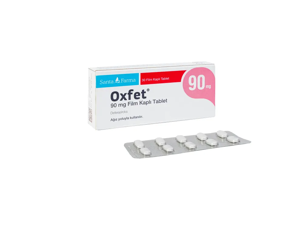 OXFET 90 mg film kaplı tablet