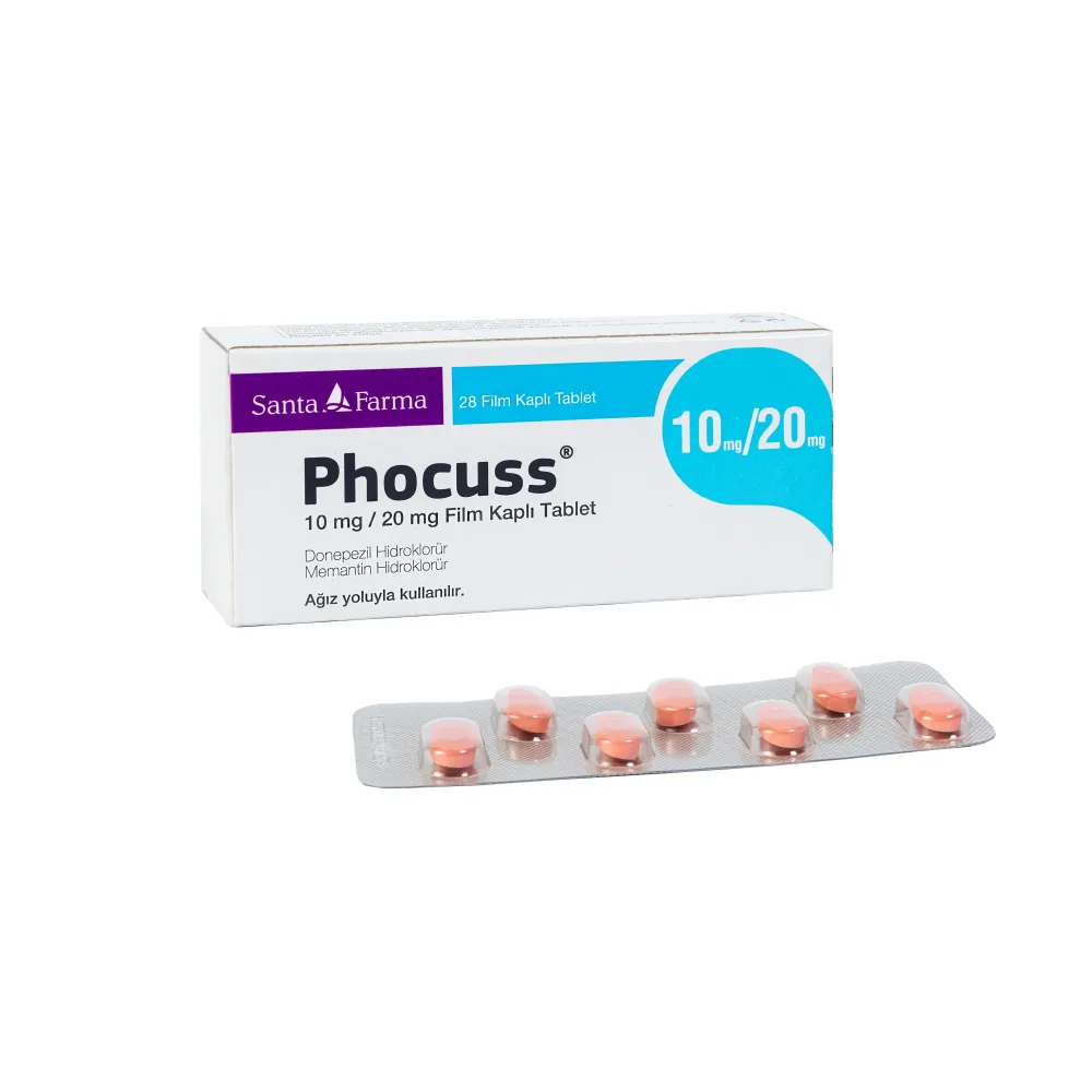 Phocuss 10 mg/20 mg Tablet