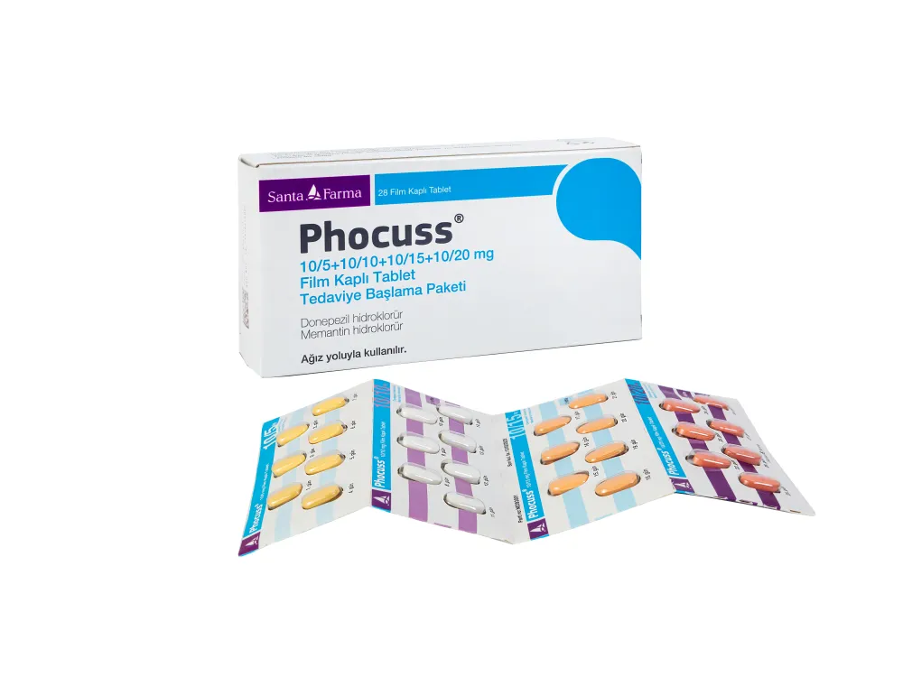 PHOCUSS tedaviye başlama paketi