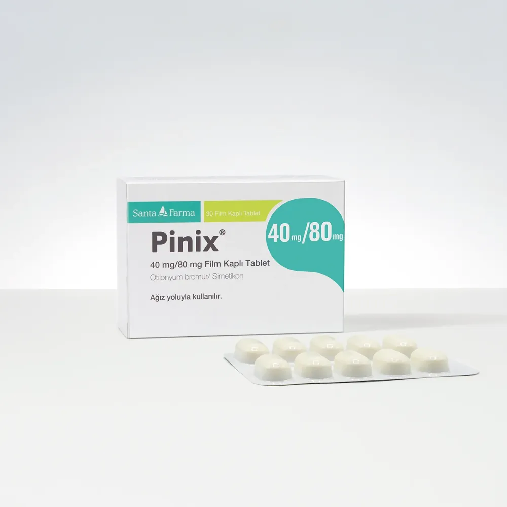 PİNİX 40 mg/80 mg Film Kaplı Tablet