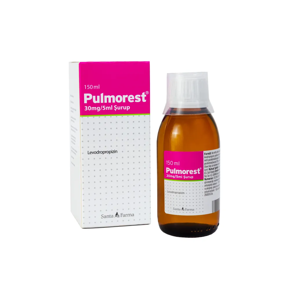 Pulmorest 30 mg/5 ml Şurup