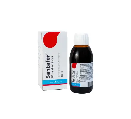 SANTAFER 50 mg/5 ml şurup