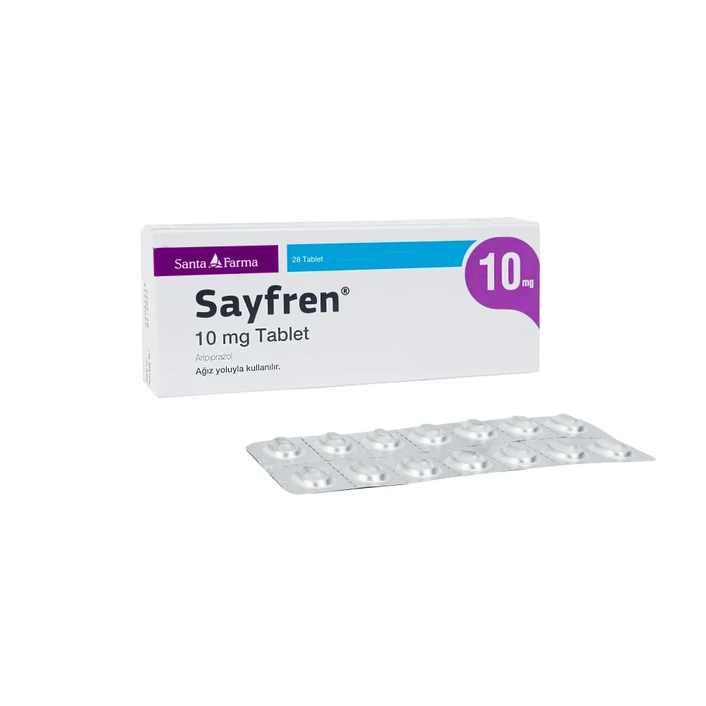 Sayfren 10 mg Tablet