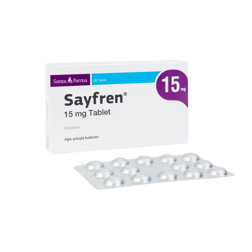 Sayfren 15 mg Tablet