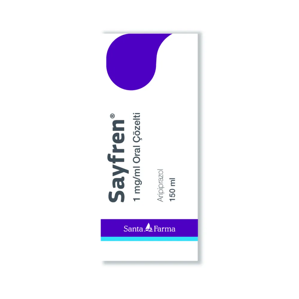 Sayfren 1 mg/ml oral çözelti