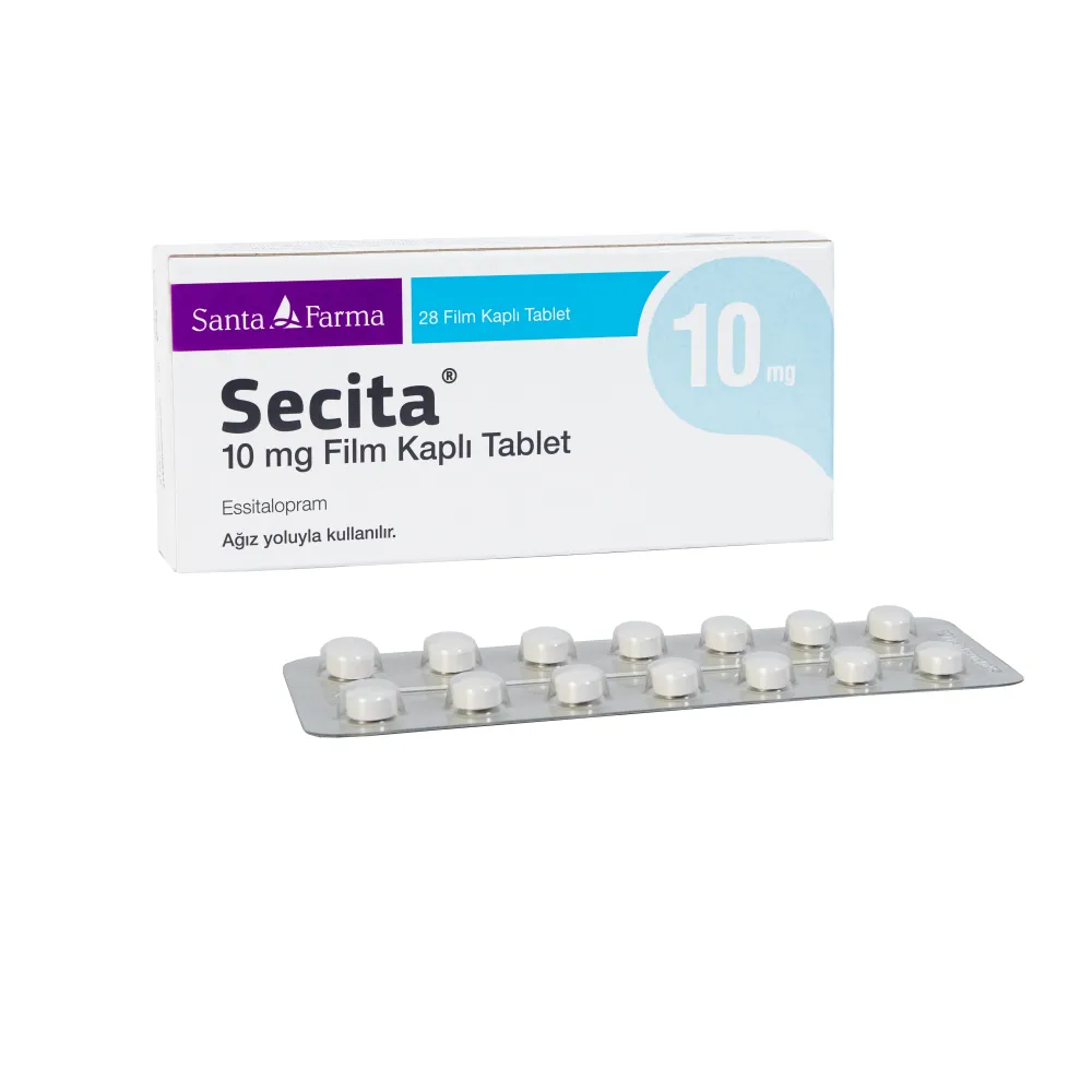 Secita 10 mg Film Tablet