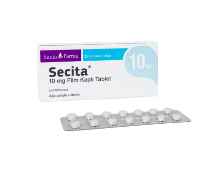 Secita 10 mg Film Tablet