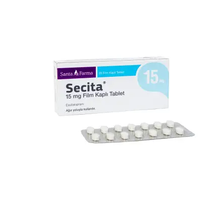 Secita 15 mg Film Tablet