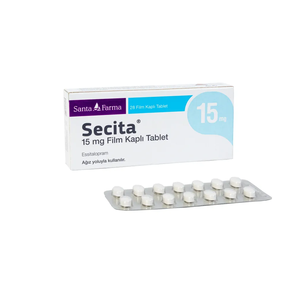 Secita 15 mg Film Tablet