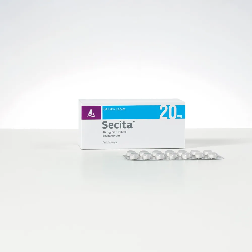 Secita 20 mg Film Tablet