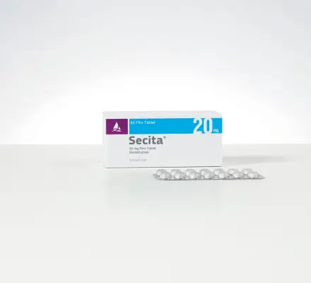 Secita 20 mg Film Tablet
