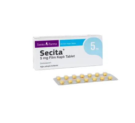 Secita 5 mg Film Tablet