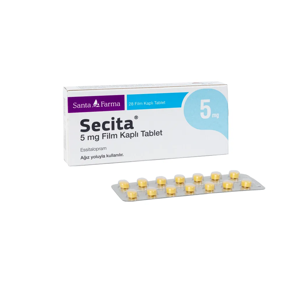 Secita 5 mg Film Tablet