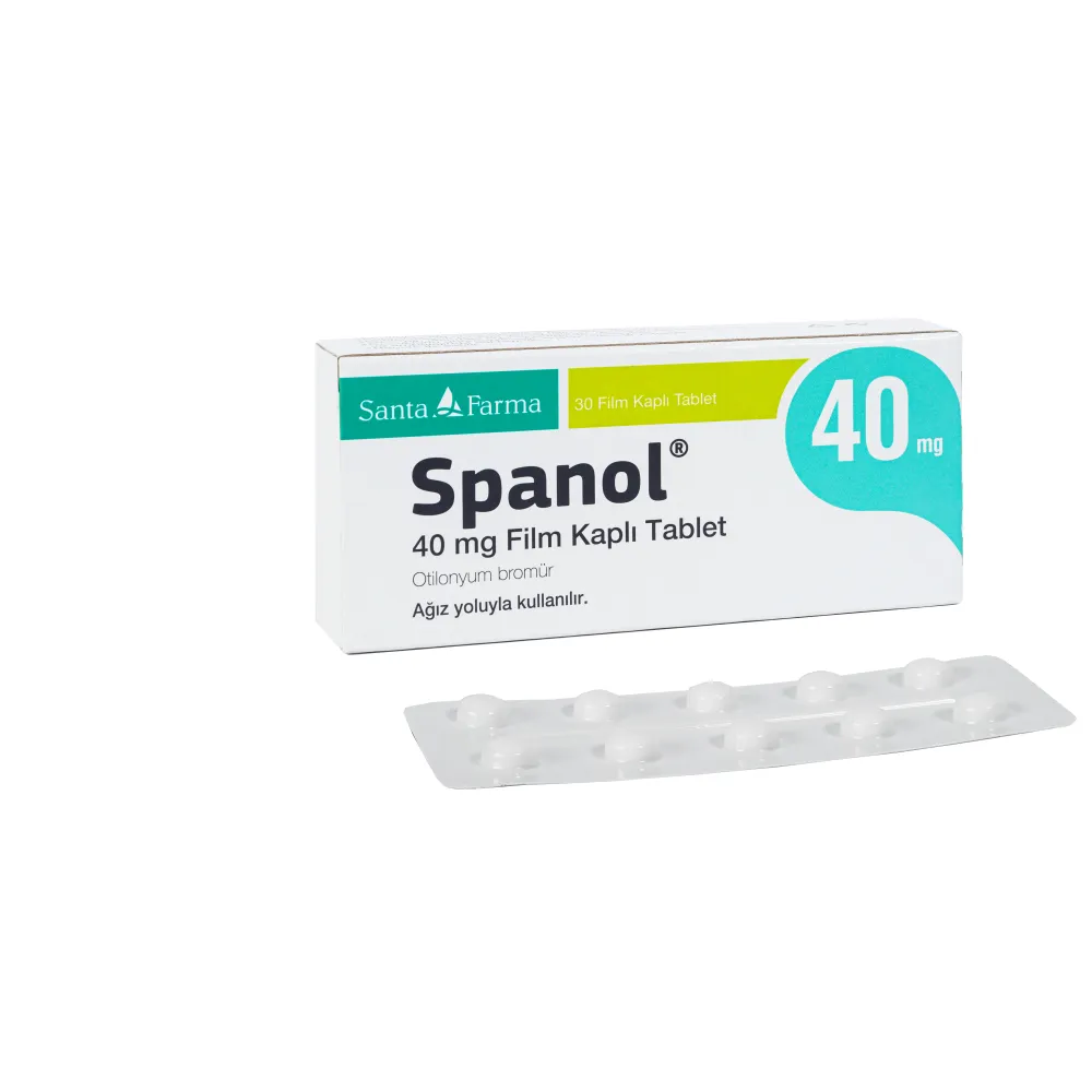 Spanol 40 mg Film Tablet
