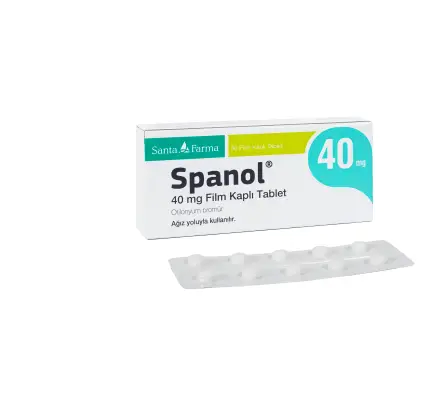 Spanol 40 mg Film Tablet