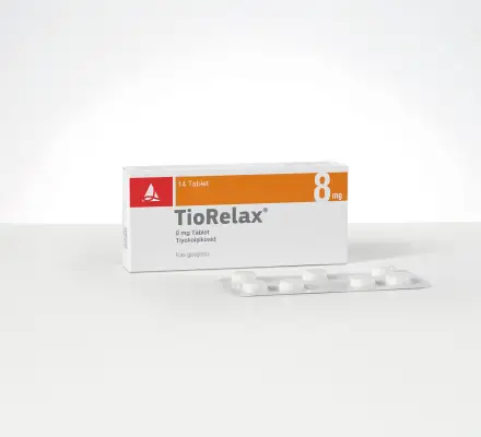 TioRelax 8 mg Tablet