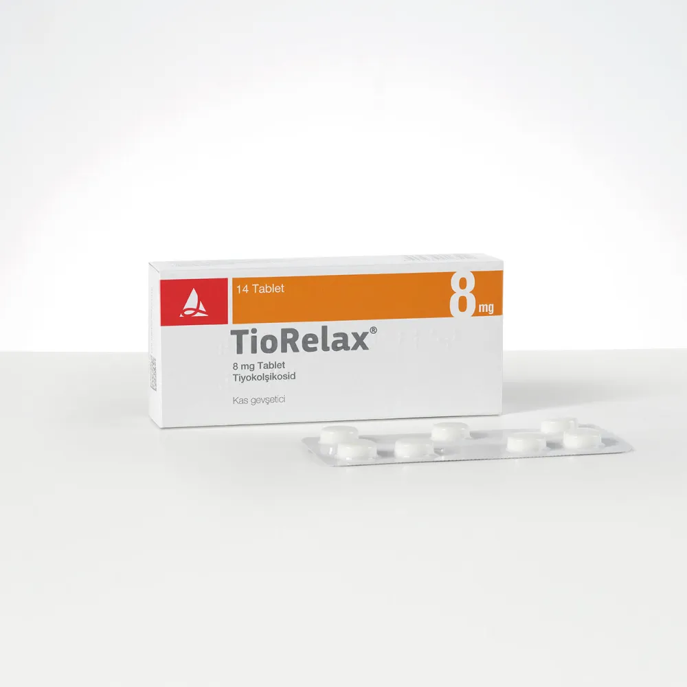 TioRelax 8 mg Tablet