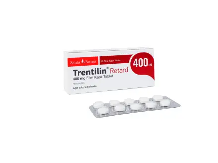 Trentilin 400 mg Retard Film Tablet