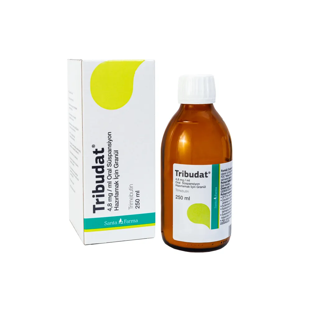 Tribudat 24 mg/5 ml Oral Süspansiyon İçin Granül